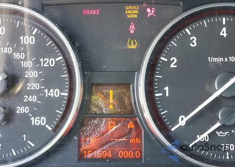 2008 BMW 328I from USA, damaged, VIN WBAWL13548PX22487